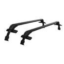 Universal Car Roof Racks Pod Aluminium Cross Bars Clamps Lockable 90cm Black-1