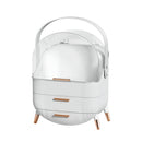 Embellir Makeup Case Portable Cosmetic Organizer Storage Box Jewellery Holder-1