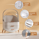 Embellir Makeup Case Portable Cosmetic Organizer Storage Box Jewellery Holder-4