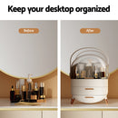 Embellir Makeup Case Portable Cosmetic Organizer Storage Box Jewellery Holder-6
