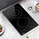 Devanti Electric Ceramic Cooktop 30cm-1