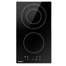 Devanti Electric Ceramic Cooktop 30cm-2