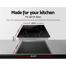 Devanti Electric Ceramic Cooktop 30cm-3