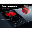 Devanti Electric Ceramic Cooktop 30cm-5
