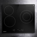 Devanti Electric Ceramic Cooktop 60cm Kitchen Cooker 4 Burner Hob Touch Control 5200W-7