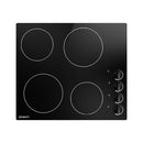 Devanti Electric Ceramic Cooktop 60cm-2