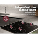 Devanti Electric Ceramic Cooktop 60cm Touch Control-7