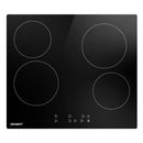 Devanti Electric Ceramic Cooktop 60cm Touch Control-2
