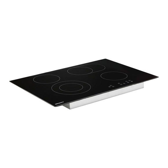 Devanti Electric Ceramic Cooktop 77cm