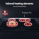 Devanti Electric Ceramic Cooktop 77cm-7