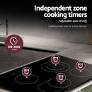Devanti Electric Ceramic Cooktop 77cm-9