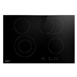 Devanti Electric Ceramic Cooktop 77cm - 0