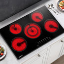 Devanti Electric Ceramic Cooktop 90cm-1