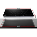 Devanti Electric Ceramic Cooktop 90cm-3