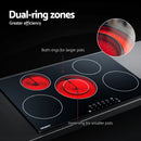 Devanti Electric Ceramic Cooktop 90cm-5