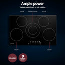 Devanti Electric Ceramic Cooktop 90cm-6