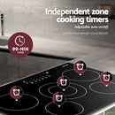 Devanti Electric Ceramic Cooktop 90cm-8
