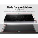 Devanti Electric Ceramic Cooktop 90cm-3