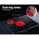 Devanti Electric Ceramic Cooktop 90cm-5