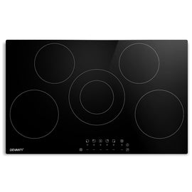 Devanti Electric Ceramic Cooktop 90cm - 0