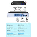 UL-tech CCTV Security System 4CH DVR 4 Cameras 1TB Hard Drive-5