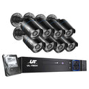 UL-tech CCTV Security System 8CH DVR 8 Cameras 1TB Hard Drive-1