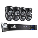 UL-tech CCTV Security System 8CH DVR 8 Cameras 1TB Hard Drive-1