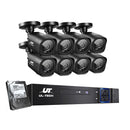 UL-tech CCTV Security System 8CH DVR 8 Cameras 1TB Hard Drive-1