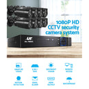 UL-tech CCTV Security System 8CH DVR 8 Cameras 1TB Hard Drive-4