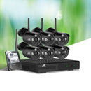 UL-tech Wireless CCTV Security System 8CH NVR 3MP 6 Bullet Cameras 1TB-8