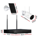 UL-tech Wireless Solar CCTV Security Cameras 4MP 8CH NVR-3