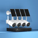 UL-tech Wireless Solar CCTV Security Cameras 4MP 8CH NVR-7