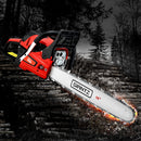 Giantz Chainsaw Petrol 45CC 16" Bar Commercial E-Start Pruning Chain Saw 1.7kW-7
