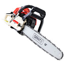 Giantz Chainsaw Petrol 45CC 18" Bar Commercial E-Start Pruning Chain Saw-1