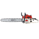 Giantz Chainsaw Petrol 45CC 18" Bar Commercial E-Start Pruning Chain Saw-3