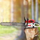 Giantz Chainsaw Petrol 62CC 20" Bar Commercial E-Start Pruning Chain Saw Spark Plug-7