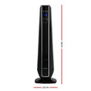 Devanti Electric Ceramic Tower Heater 2400W-2