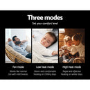 Devanti Electric Ceramic Tower Heater 2400W-4