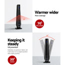Devanti Electric Ceramic Tower Heater 2400W-6