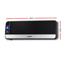 Devanti 2000W Wall Mounted Panel Heater - Black-3