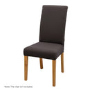 Artiss Dining Chair Covers 6x Slipcovers Spandex Stretch Banquet Party Dark Grey-1