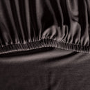 Artiss Dining Chair Covers 6x Slipcovers Spandex Stretch Banquet Party Dark Grey-4