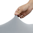 Artiss Dining Chair Covers 6x Slipcovers Spandex Stretch Banquet Wedding Grey-3