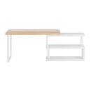 Artiss Computer Desk Bookshelf 140CM-3