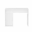 Artiss Computer Desk Drawer Cabinet White-3