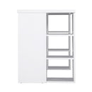 Artiss Computer Desk Bookshelf White 150CM-4