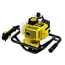 Giantz Post Hole Digger Motor Only Petrol Engine Yellow-1