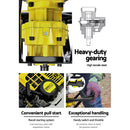 Giantz Post Hole Digger Motor Only Petrol Engine Yellow-3