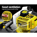 Giantz Post Hole Digger Motor Only Petrol Engine Yellow-4