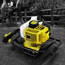 Giantz Post Hole Digger Motor Only Petrol Engine Yellow-7